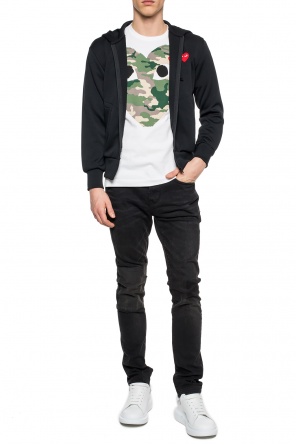 Logo t-shirt, zdjęcie 2 Logo t-shirt od Comme des Garcons Play